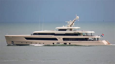 SAMAYA Yacht • Christine Stern $85M Superyacht.